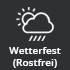 Wetterfest / Korrosionsbeständigt